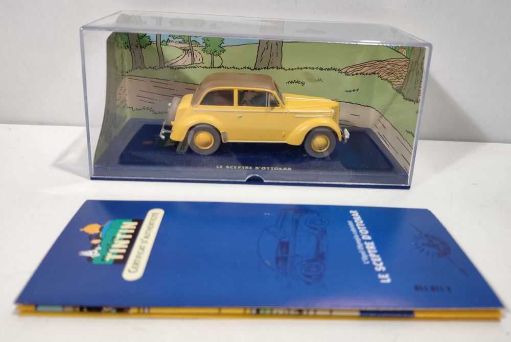 Tintin e o Ceptro de Ottokar - Opel Olympia 1938