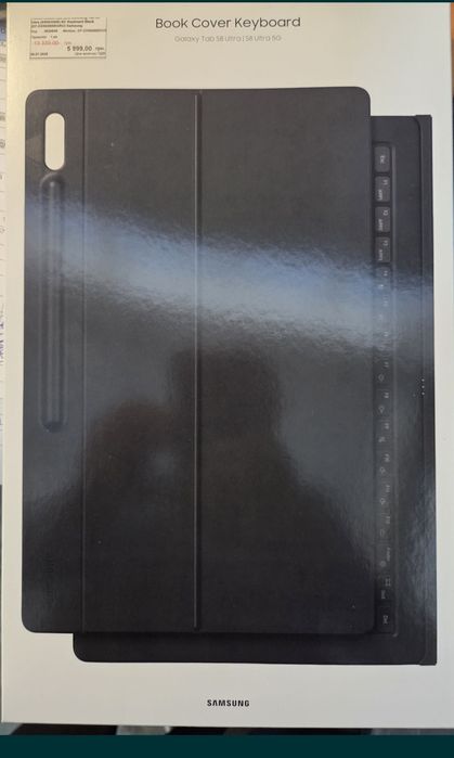 Чохол-клавіатура Samsung Keyboard Cover Samsung Galaxy Tab S8 ULTRA