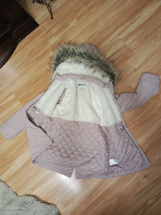 Kurtka zimowa ocieplana H &M