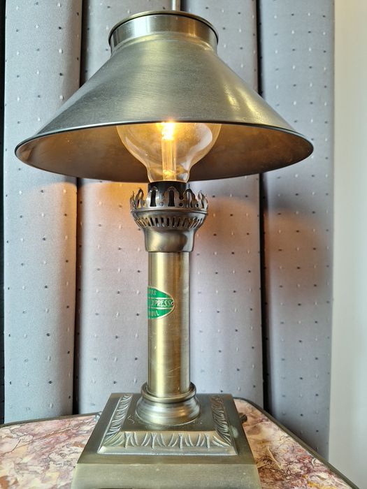 Wyjątkowa Lampa Paris Orient Express Instanbuł