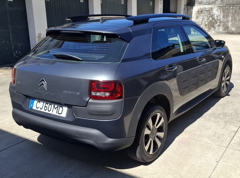 Citroen C4 Cactus 110cv 2017