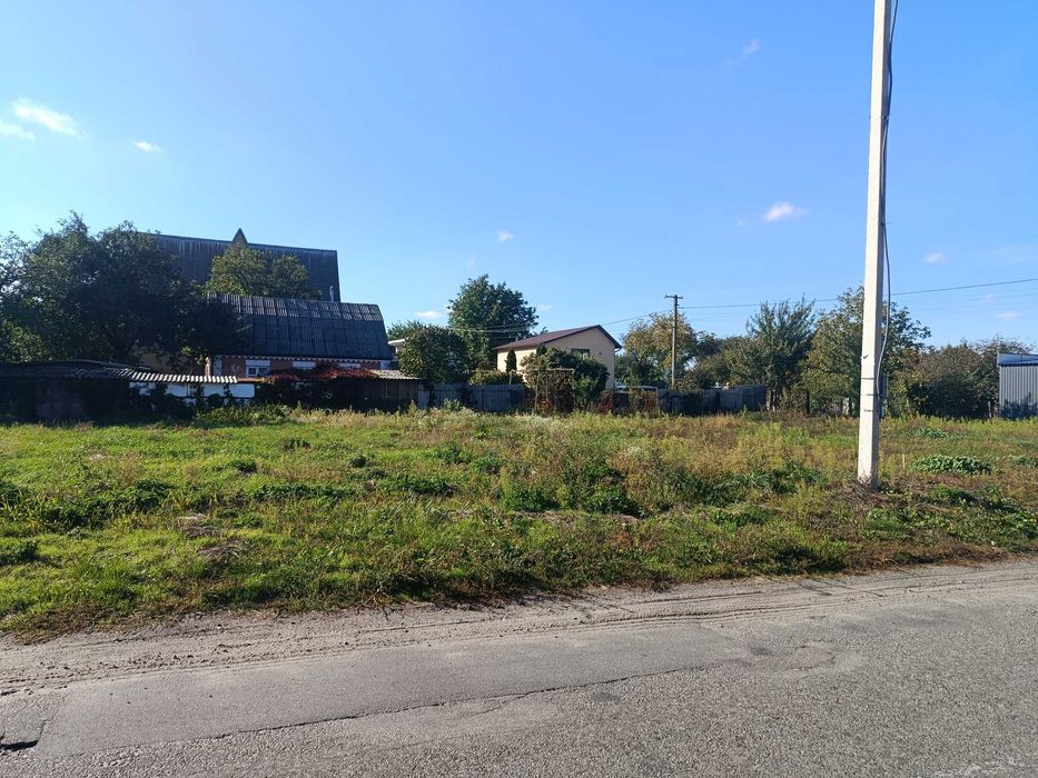 Перспективна ділянка під забудову