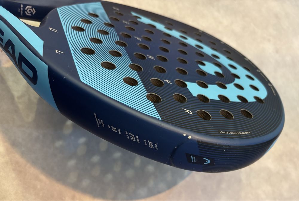 Head zephyr Ultra Light - rakieta do padla