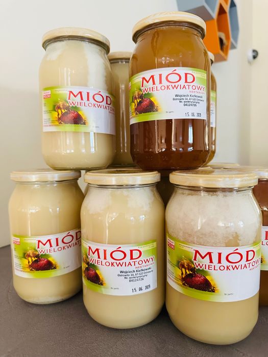 Miód z własnej pasieki