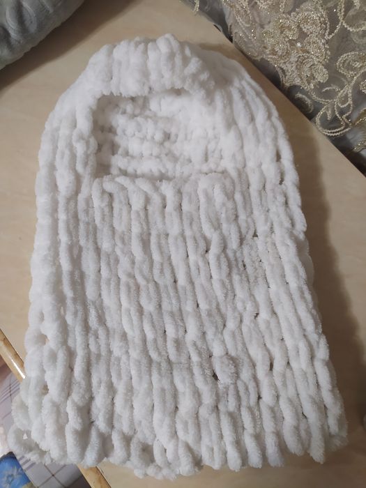 Балаклава с длинной горловиной