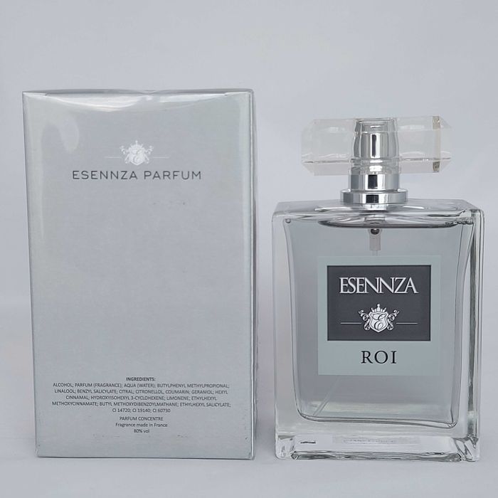 ESENNZA ROI Eau de Parfum 100ml CONCENTRE Pour Homme Spray