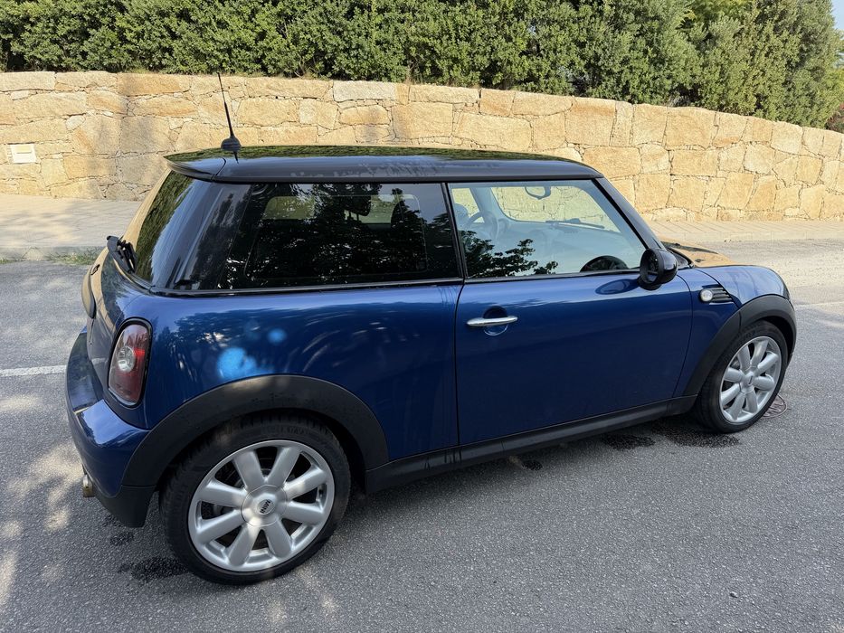 Mini Cooper d 3 portas