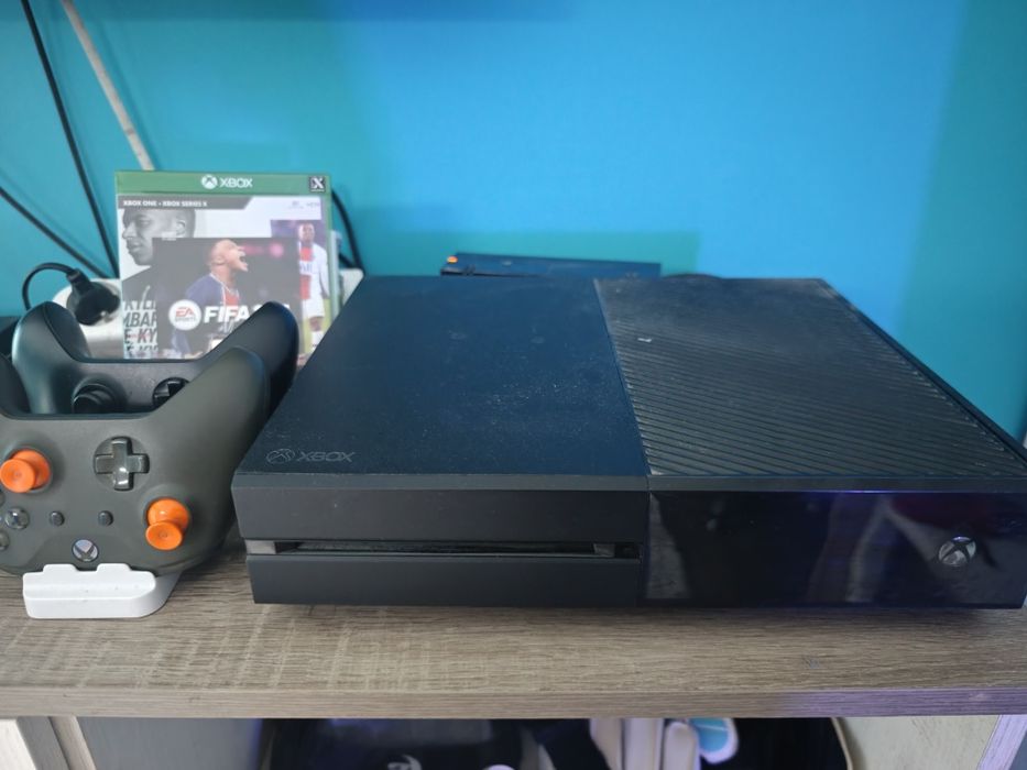 Xbox one, gra, pad, stan bdb