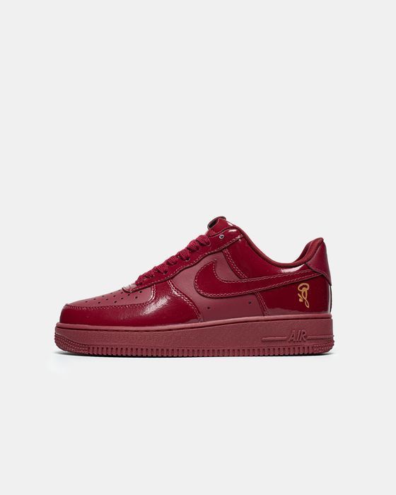 Кросівки Nike Air Force 1 low Х Central Cee Dark Beetroot premium | Кроссовки Найк чоловічі жіночі