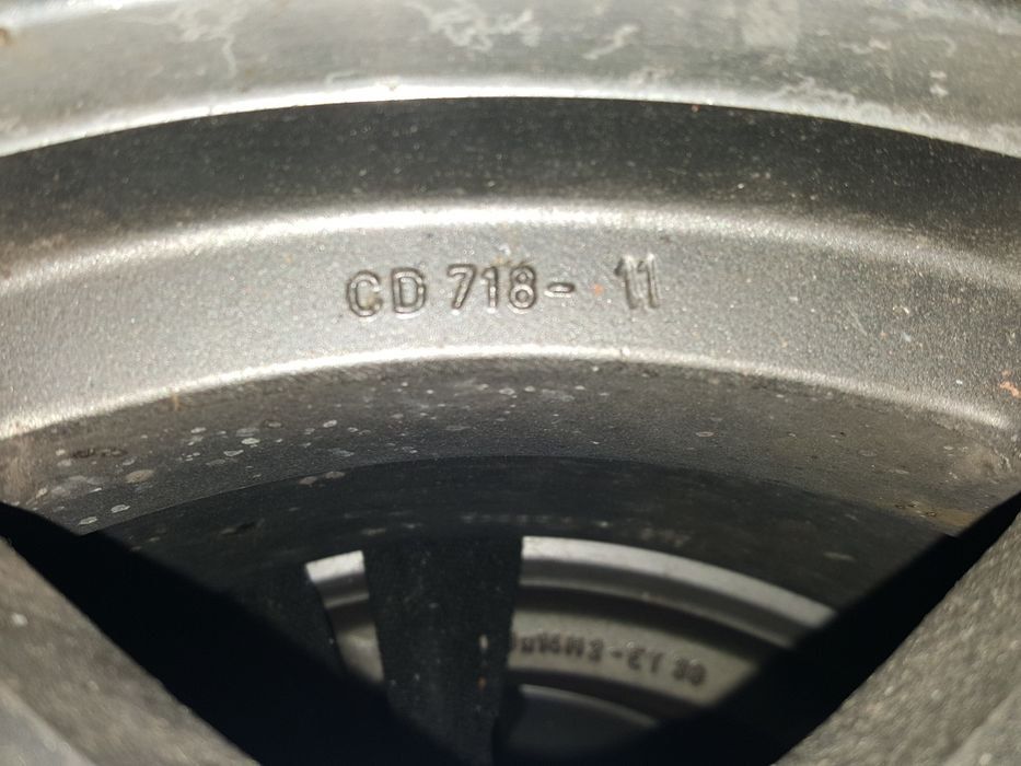 Jantes R14 ET38 golf 2