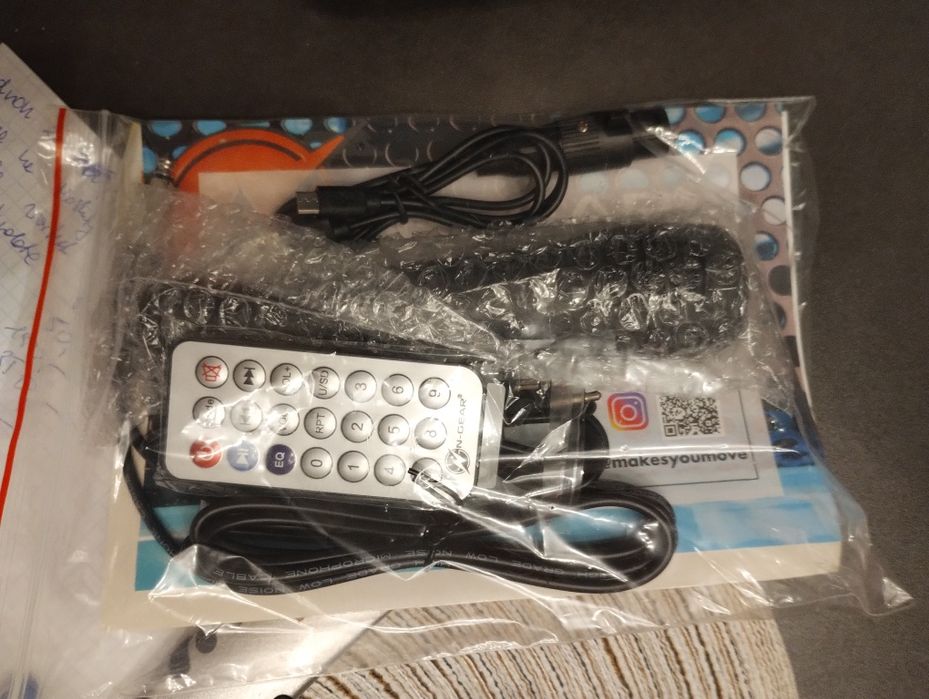 Głośnik z mikrofonem NGaer T610 flash