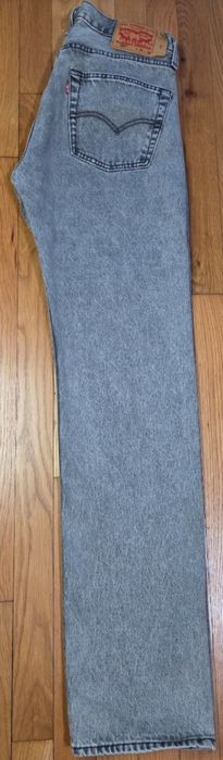 Levi's 501 Original Fit washed gray 31×36