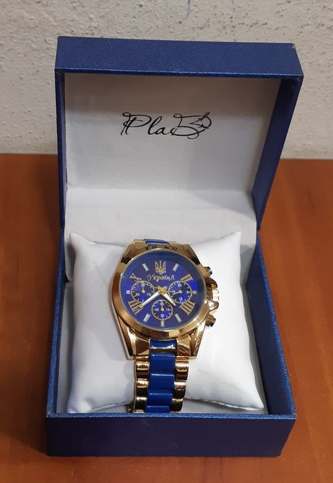 Часы-хронограф Украина полностью рабочие