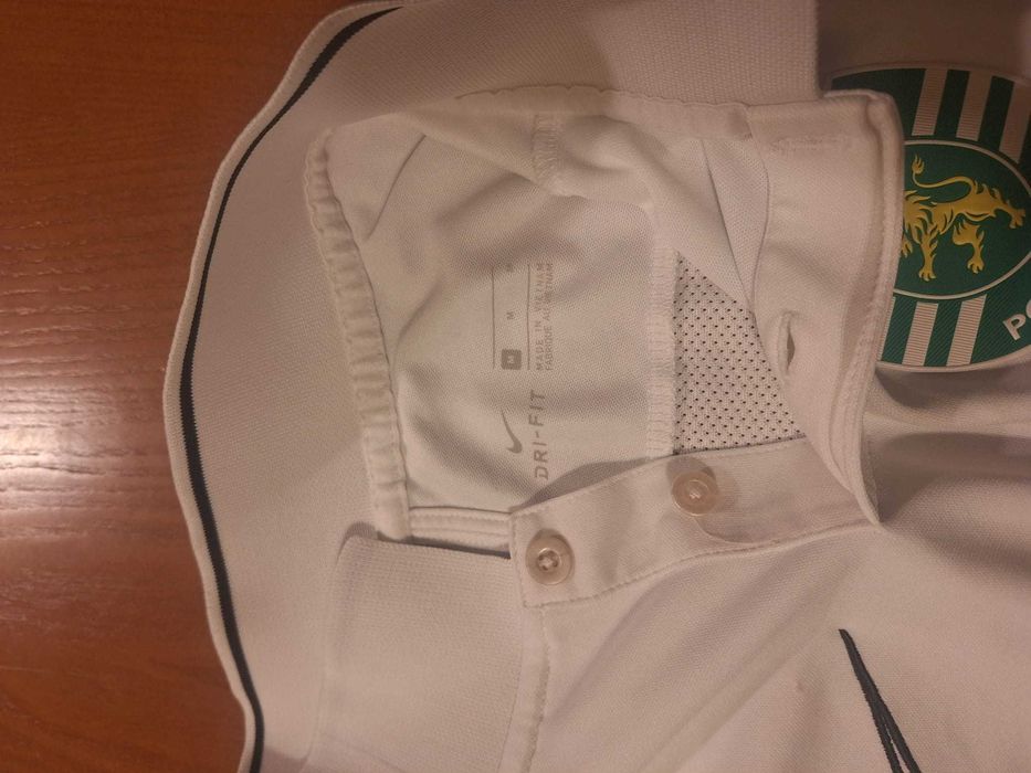 Polo Branco da NIKE, SCP