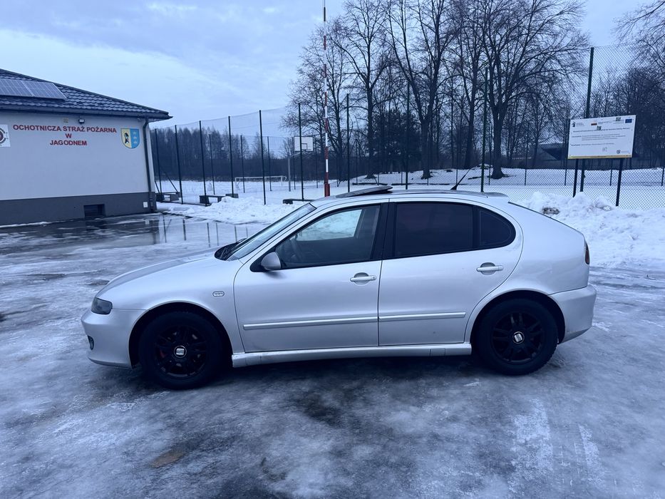 Seat Leon Cupra 1.9 tdi 110/150km zwykla pompa 2001r mozliwa zamiana