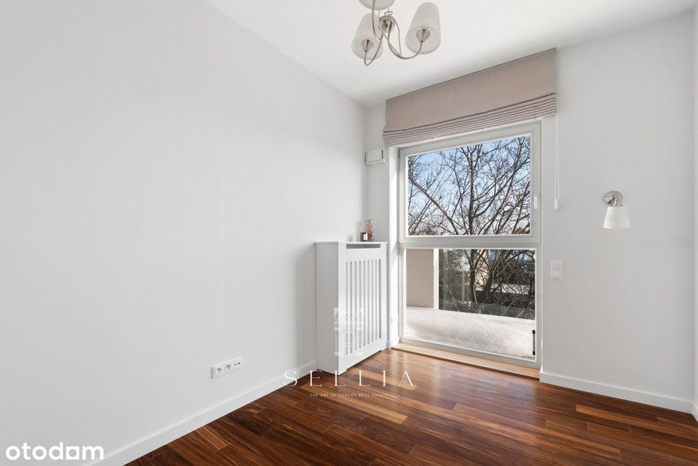 Nowoczesny apartament w zielonej części Bemowa