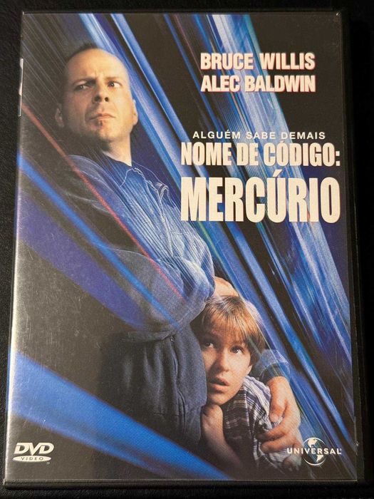 DVD do filme Nome de código: Mercúrio