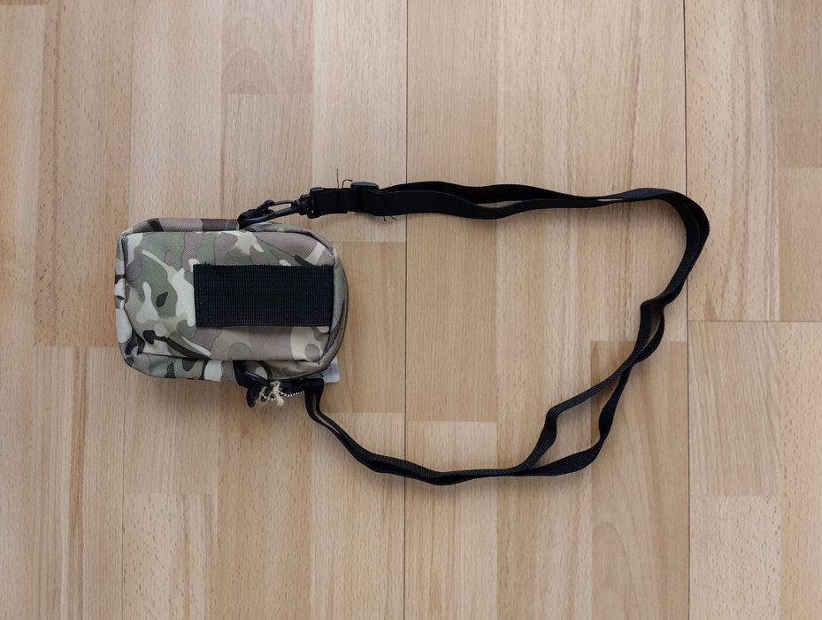 Bolsa Camuflada Tiracolo