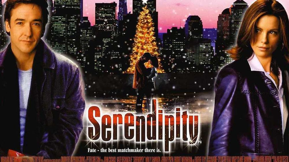 FELIZ ACASO (John Cusack/Kate Beckinsale) Destino com sentido de humor