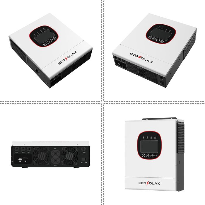 Гібридний інвертор Ecgsolax 48v 6500W 120a