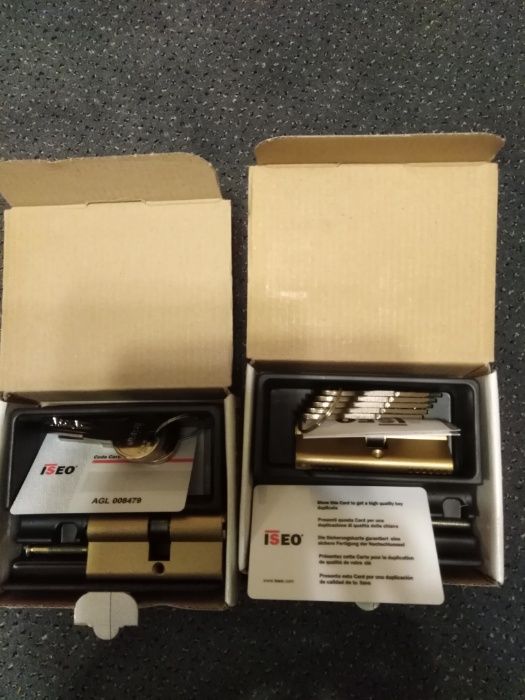 wkładka bębenkowa firmy ISEO