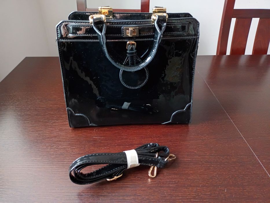 Kuferek torebka damska