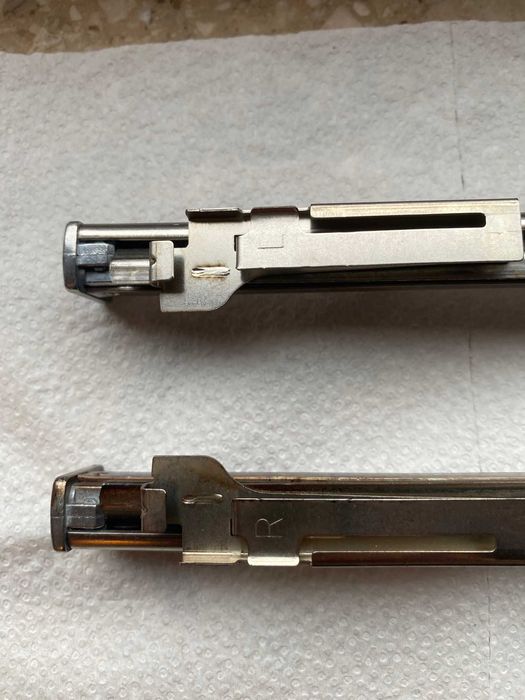 Prowadnice teleskopowe piekarnika  Electrolux, AEG