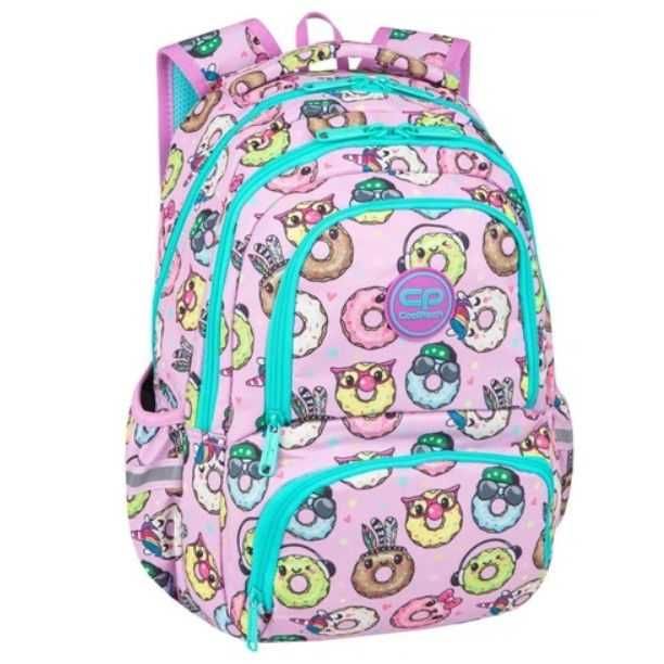 Молодіжний рюкзак Coolpack Spiner Happy Donuts