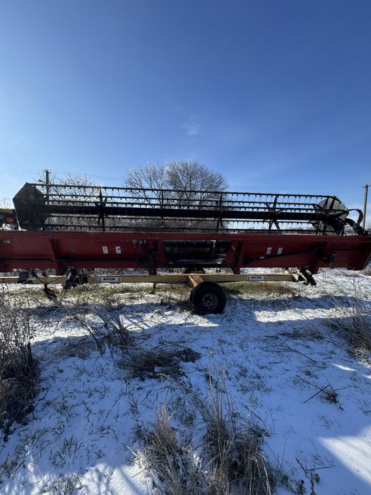 Комбайн CASE 2388 2006 року з жаткою CASE 1010 та візком ТЕРМІНОВО!