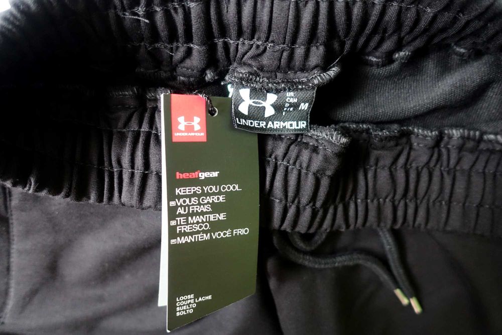 Spodenki sportowe szorty bawełniane Under Armour M/S