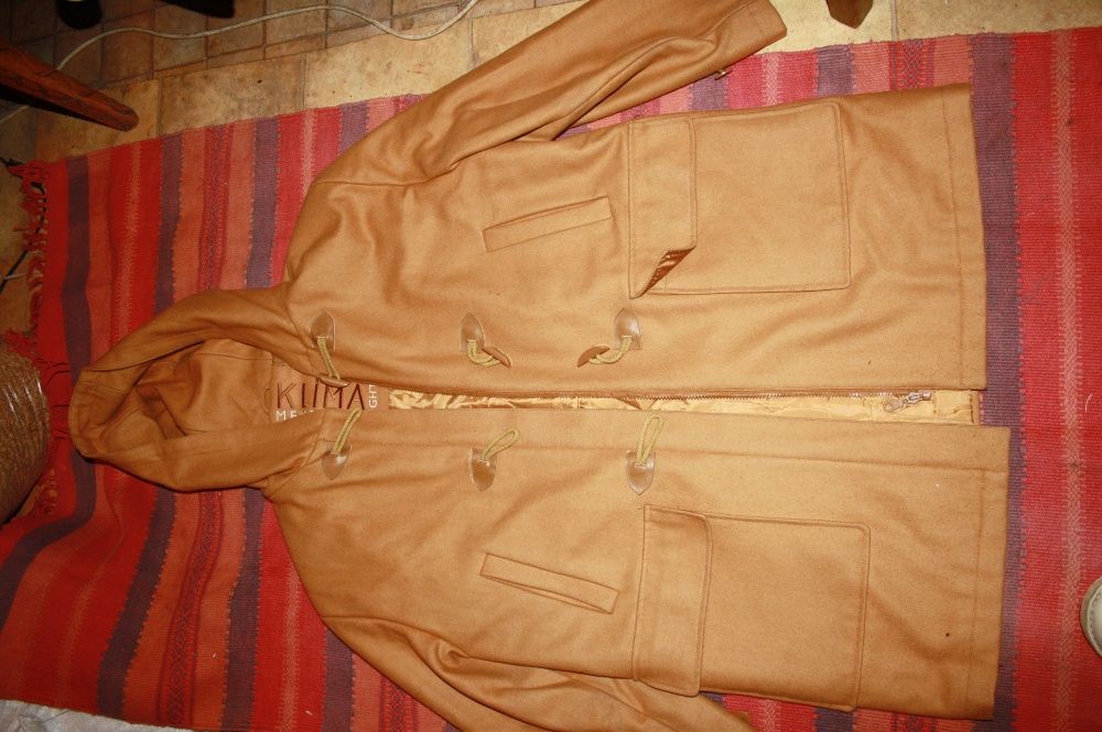 Plaszcz kurtka z kapturem orginalna -Klima -Light