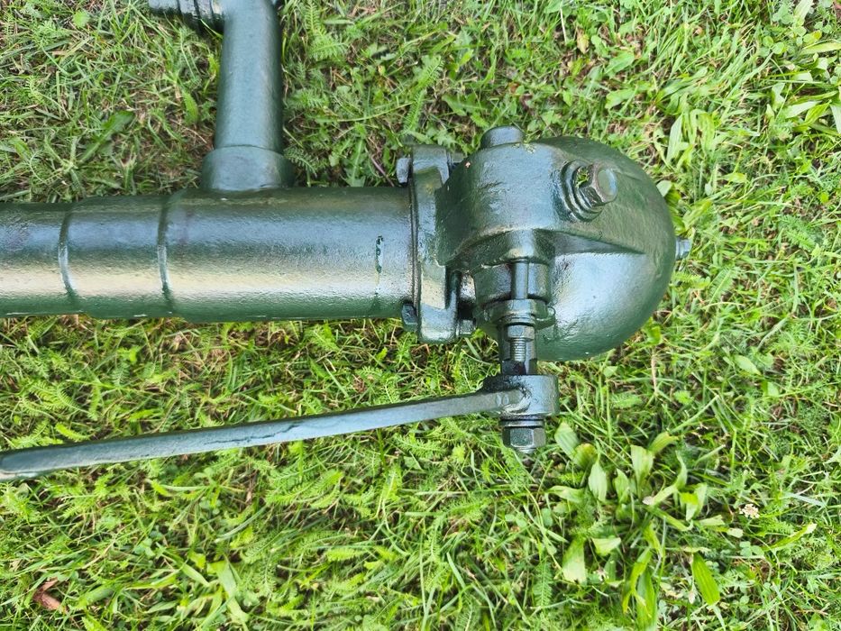 Pompa ręczna Abisynka do ogrodu