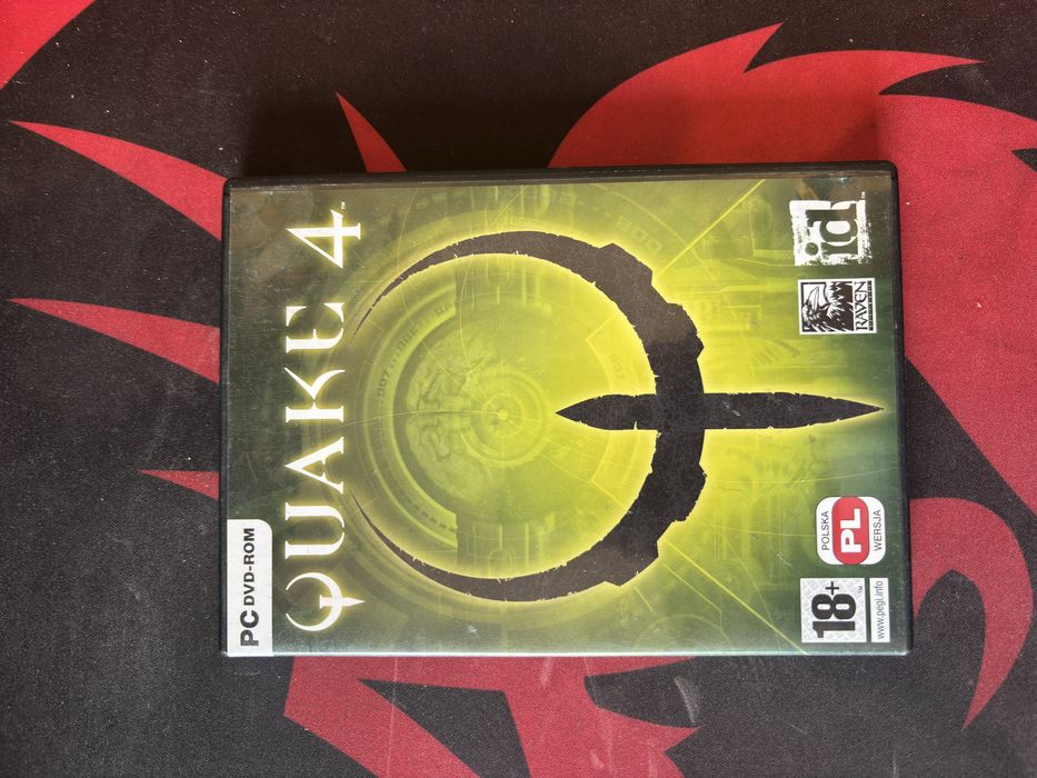 Quake 4 polska wersja cd