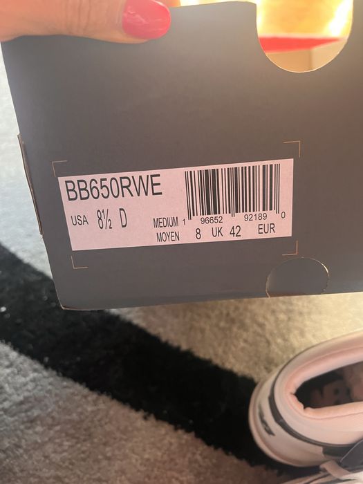 Buty New Balance 650