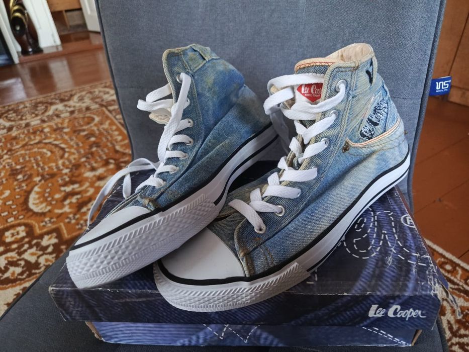 Кеди Lee Cooper 42р