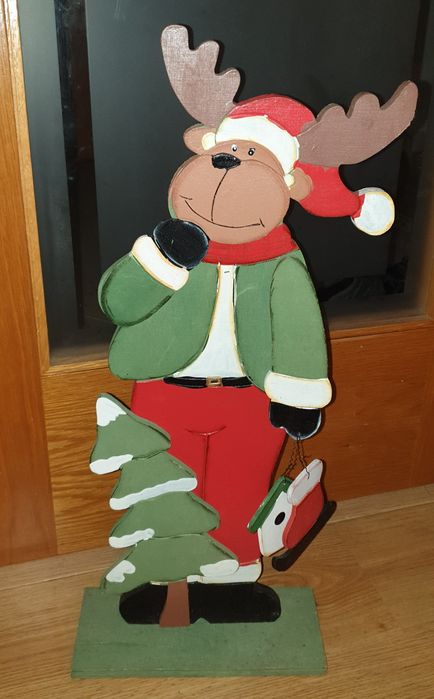 Bonecos de natal vintage