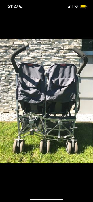 Maclaren techno twin . Wózek bliźniaczy