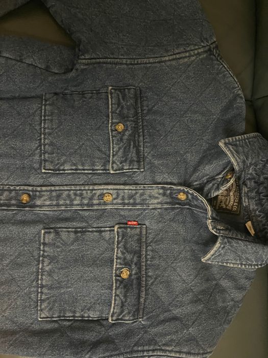 Kurtka jeansowa , Levi's , pikowana