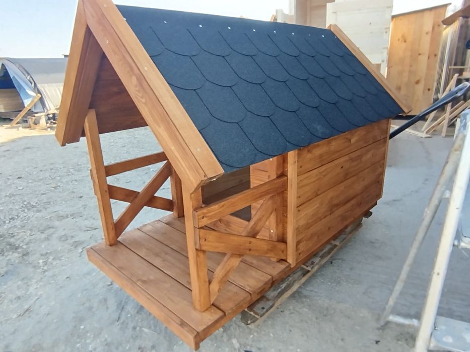 Buda z tarasem Ocieplana XXL Dostawa Cała Polska