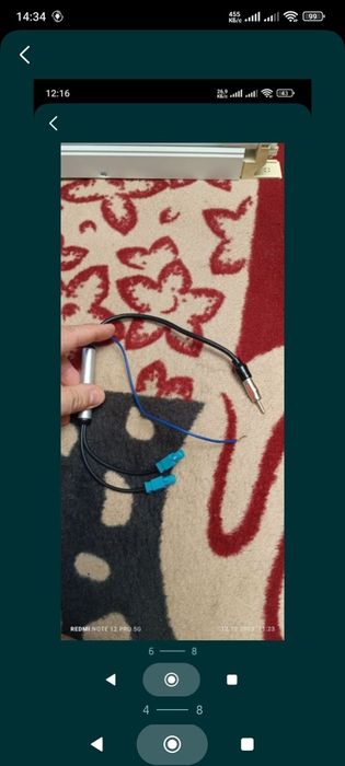 Переходник iso кабель wv для магнитолы