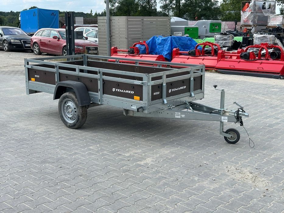 TEMARED WOOD 2612 KIPP 264x126 cm DMC 750 kg uchylna