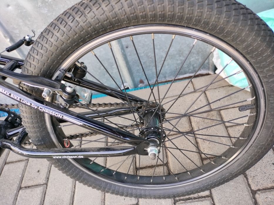 Rower BMX Chrisson trixer 2.0