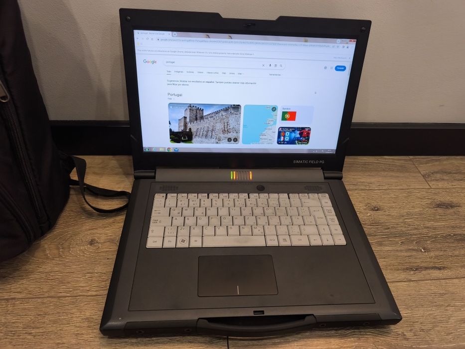 Portátil Siemens Simatic Field PG