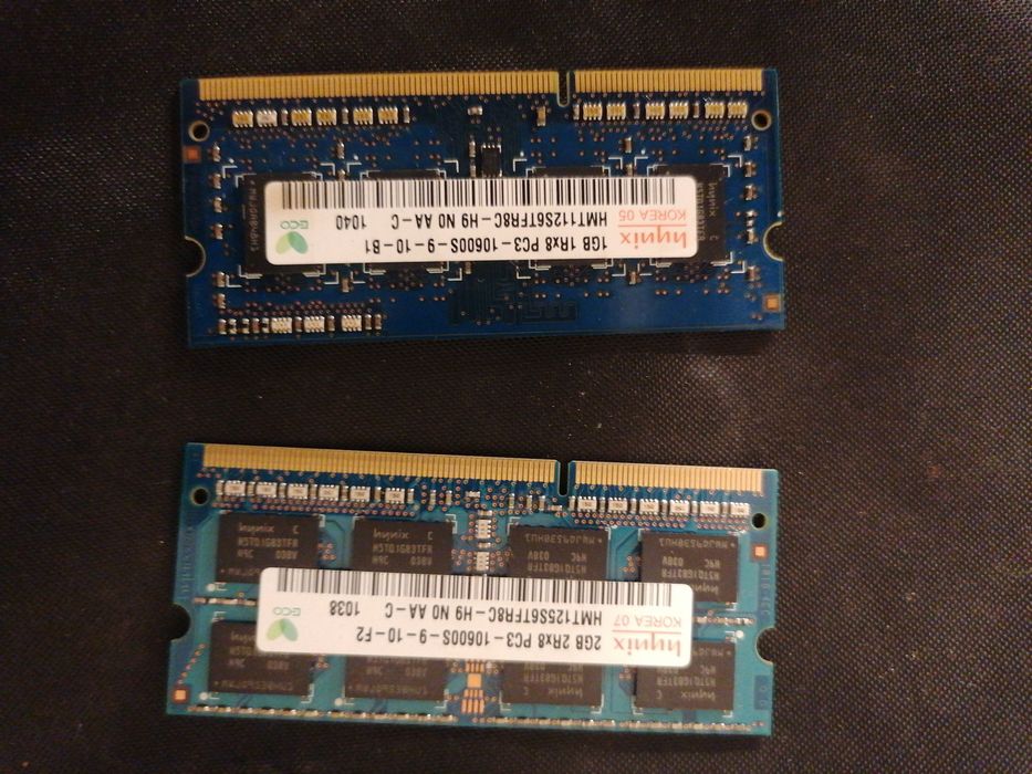 2GB and 1GB Memory64738288064515120