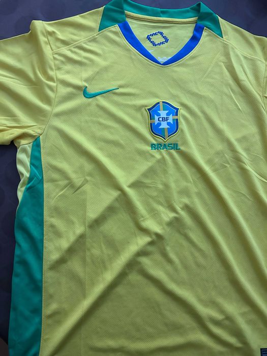 Camisola da seleção do Brasil