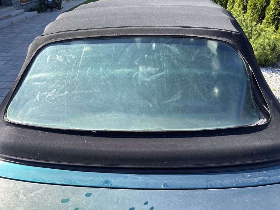 Dach e36 cabrio automat czarny