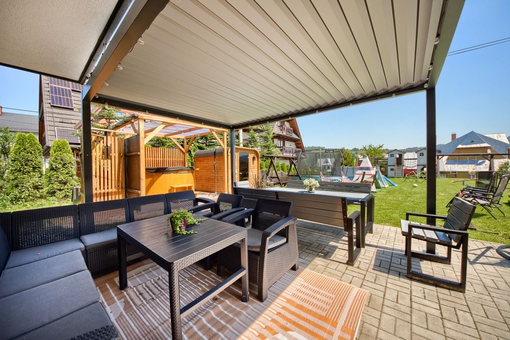 Apartament dwupokojowy z aneksem.  Balia. Sauna. Białka Tatrzańska
