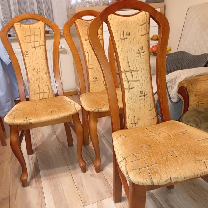 Krzesła 12 sztuk ( Ludwik XIV) )