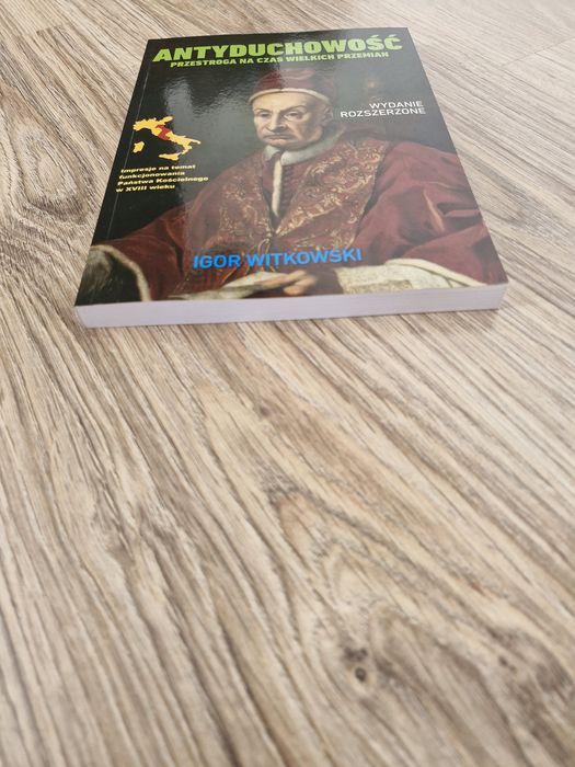 Antyduchowość Igor Witkowski