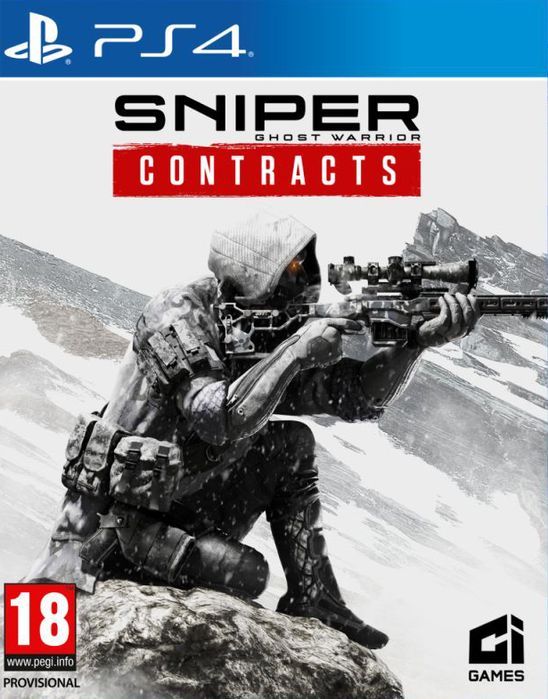 Sniper Ghost Warrior: Contracts PL (PS4) Gra nowa w folii
